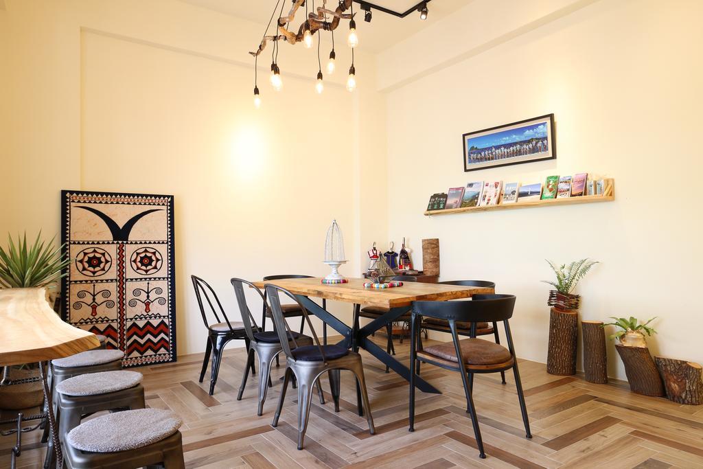 Cozy Green Guesthouse Taitung Екстер'єр фото