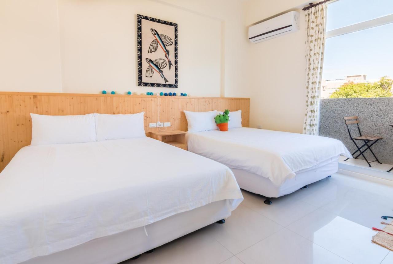 Cozy Green Guesthouse Taitung Екстер'єр фото