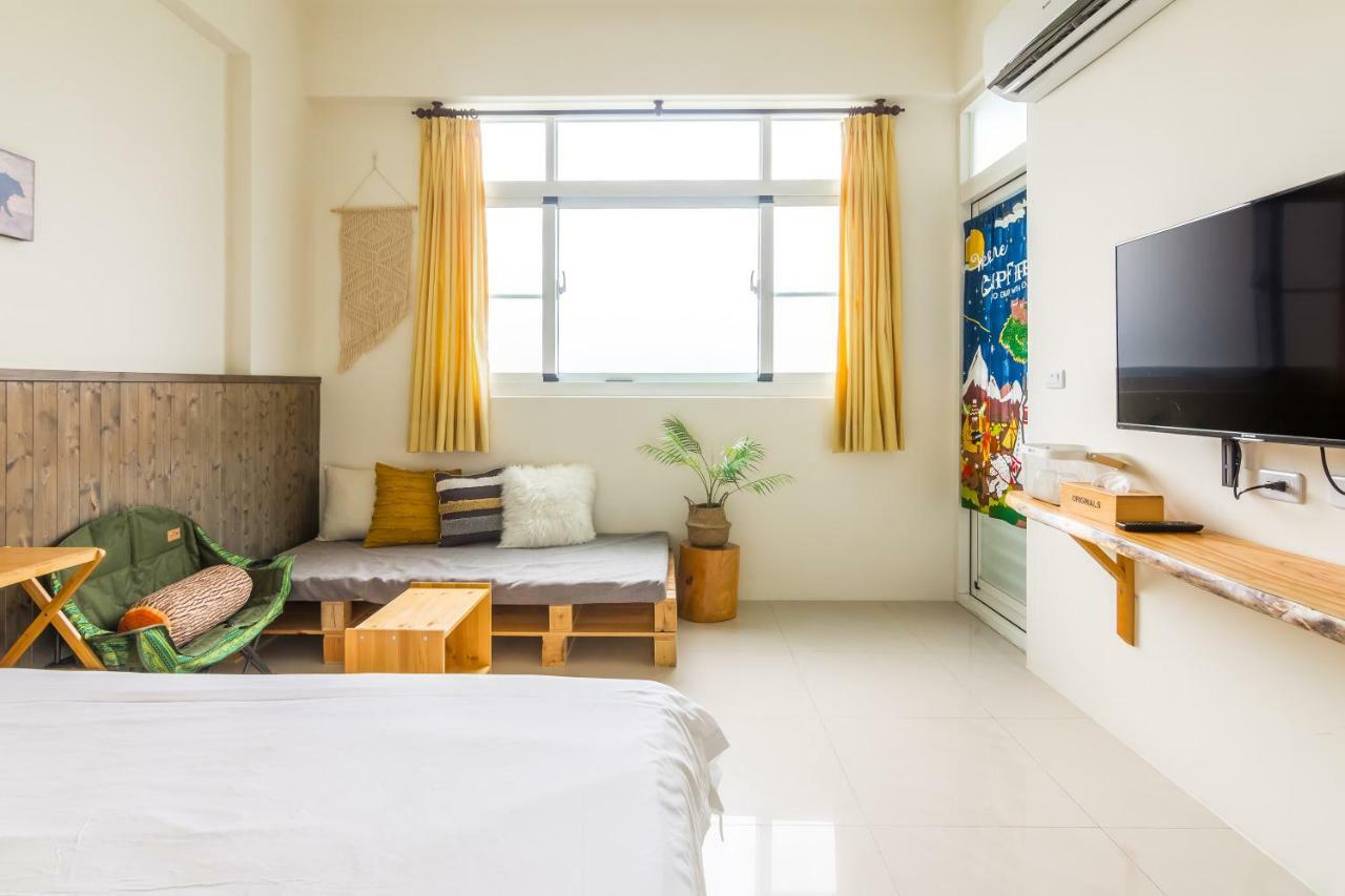 Cozy Green Guesthouse Taitung Екстер'єр фото