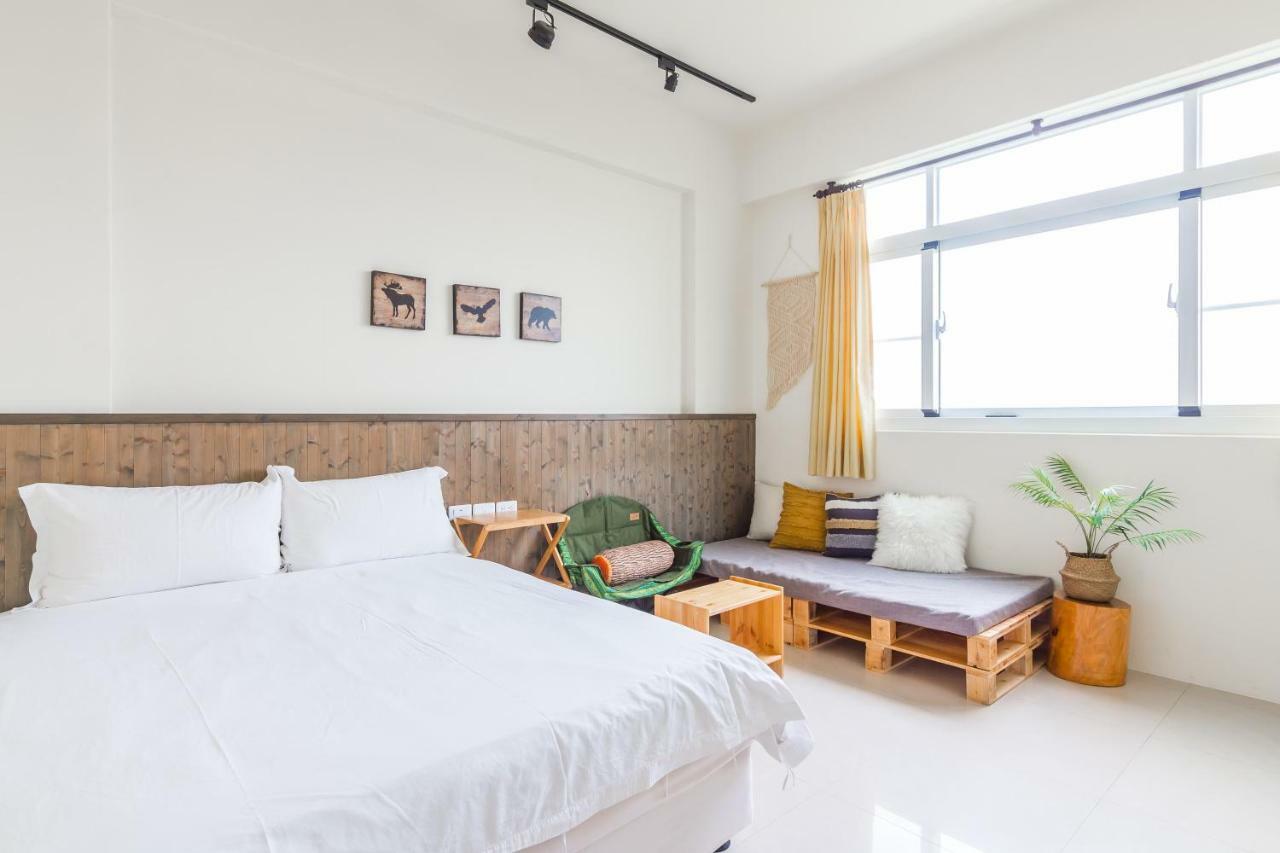 Cozy Green Guesthouse Taitung Екстер'єр фото